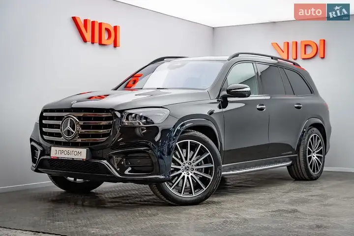 Mercedes-Benz Gls-Class