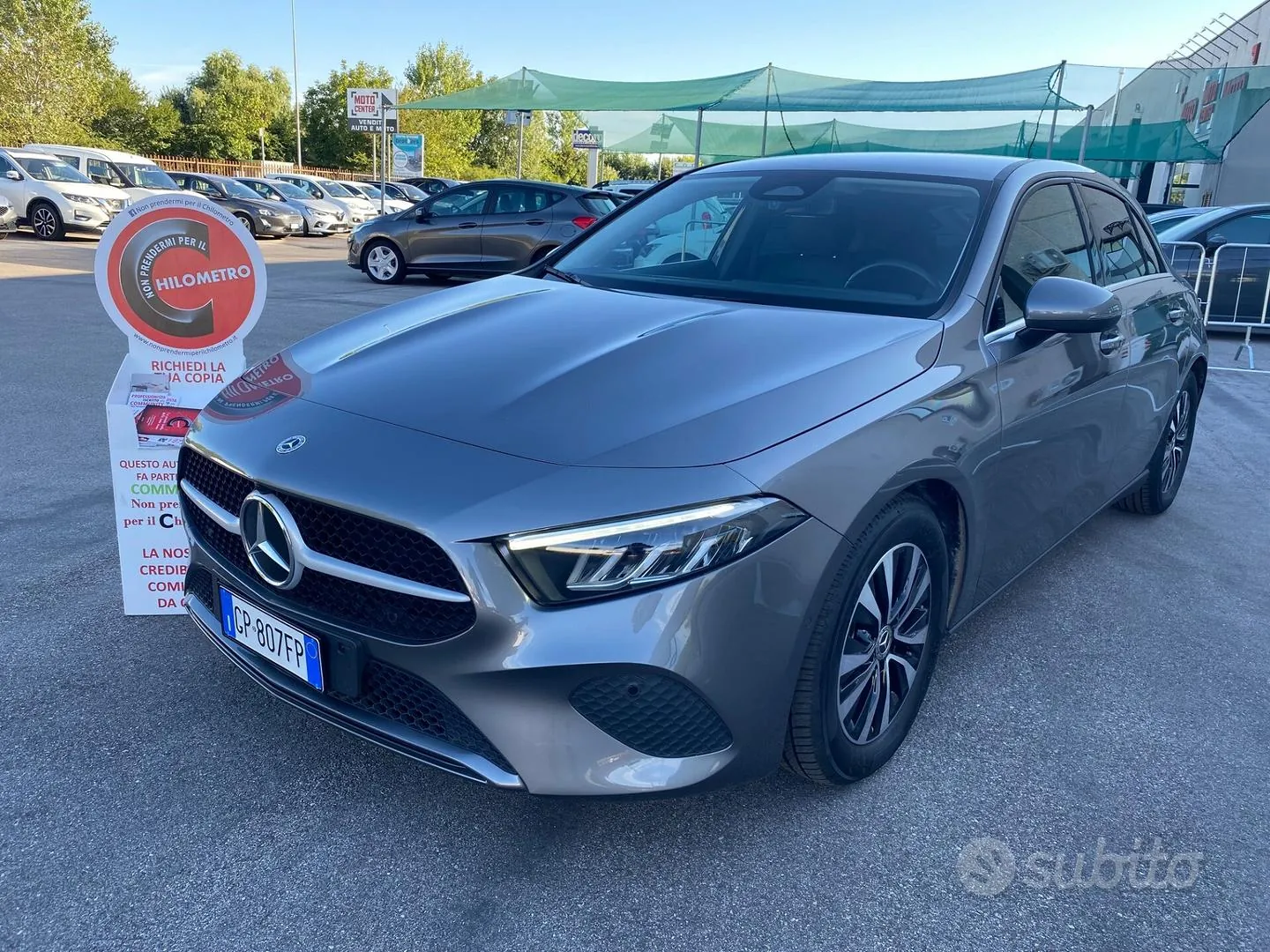 Mercedes-Benz A 180D