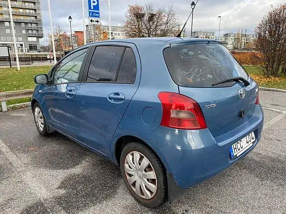 Toyota Yaris 2008 photo 3