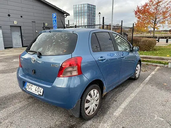 Toyota Yaris 2008 photo 2