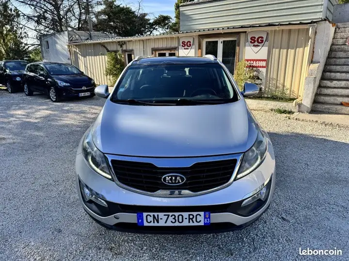 Kia Sportage 2012 photo 2