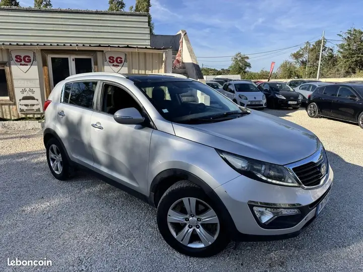 Kia Sportage 2012 photo 3