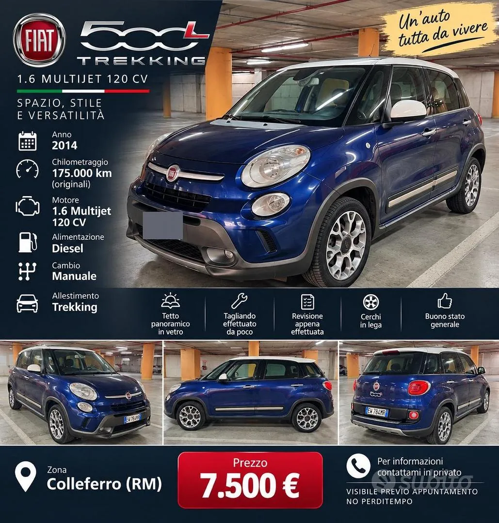 Fiat 500L