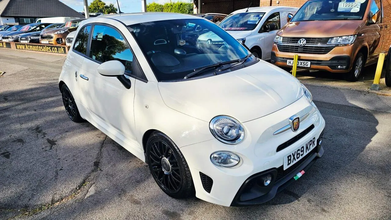 Abarth 595 2019 photo 3