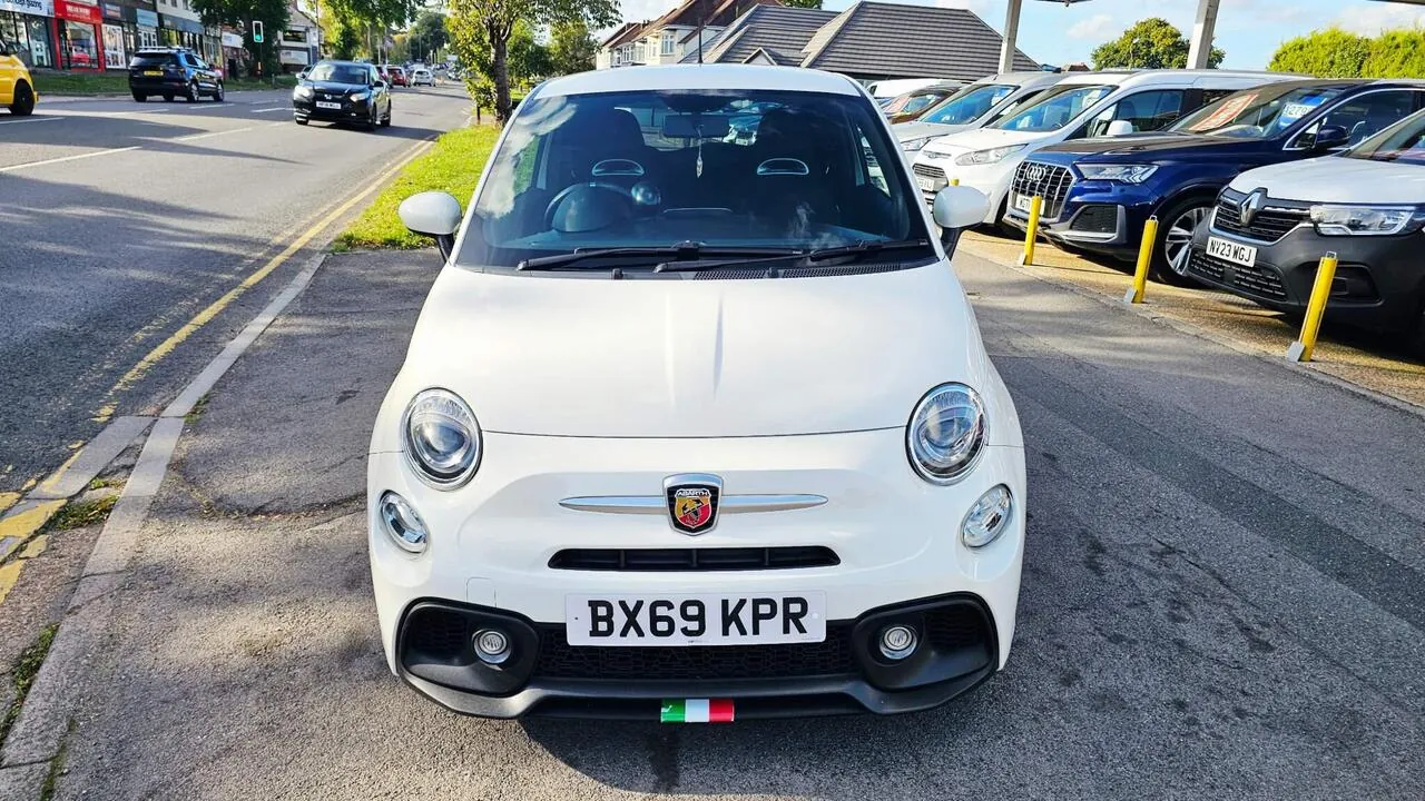 Abarth 595 2019 photo 5