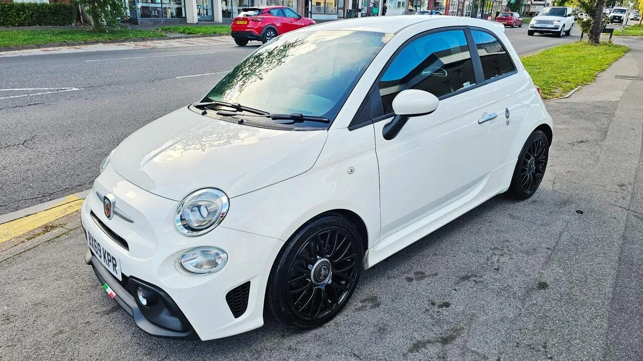 Abarth 595 2019 photo 4