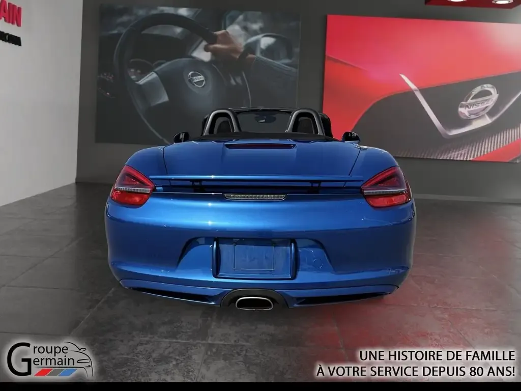 Porsche Boxster 2014 photo 4
