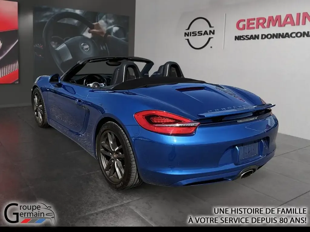 Porsche Boxster 2014 photo 3