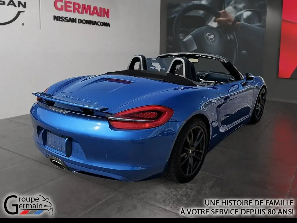 Porsche Boxster 2014 photo 5