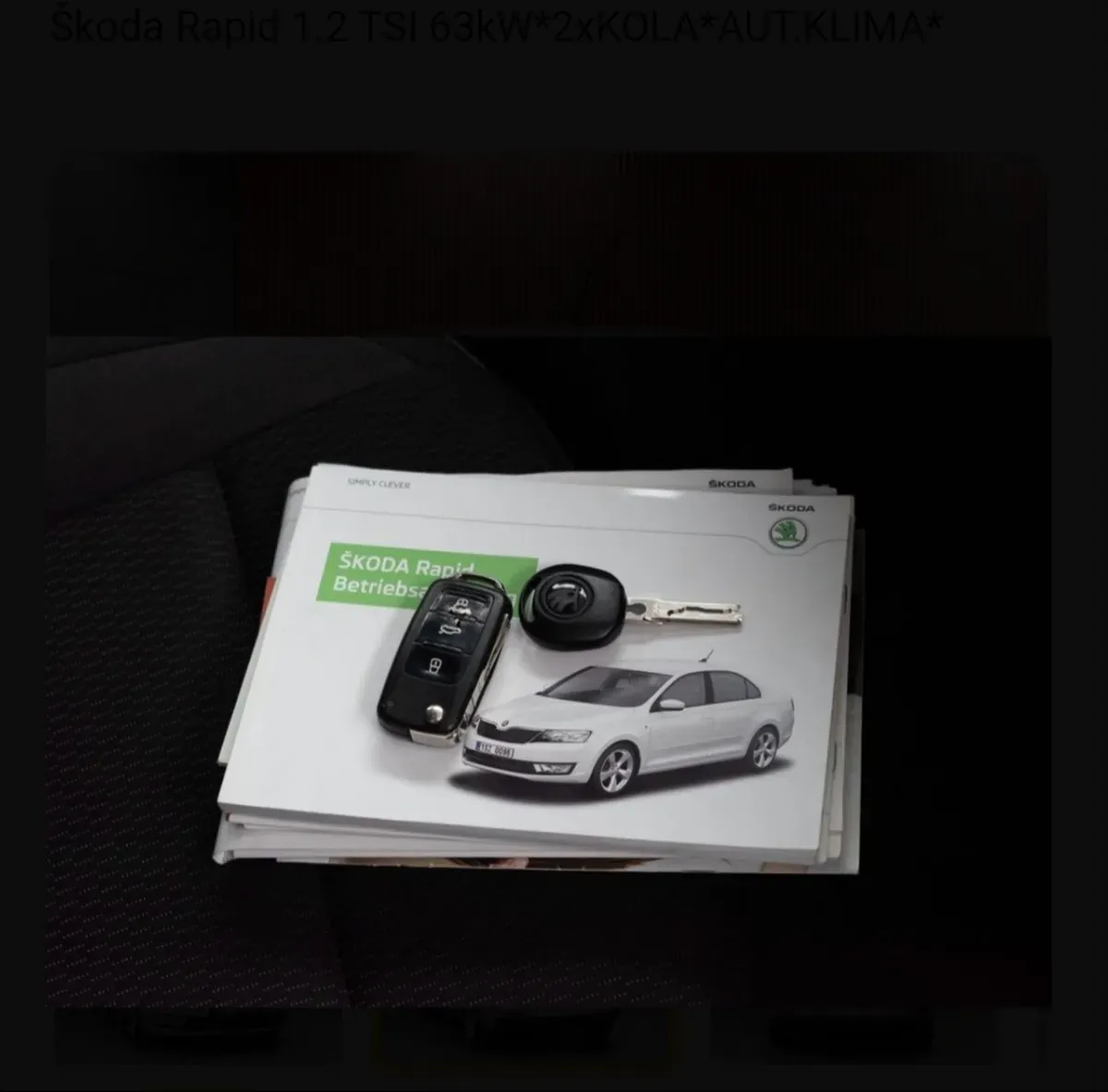 Skoda Rapid 2014 photo 2