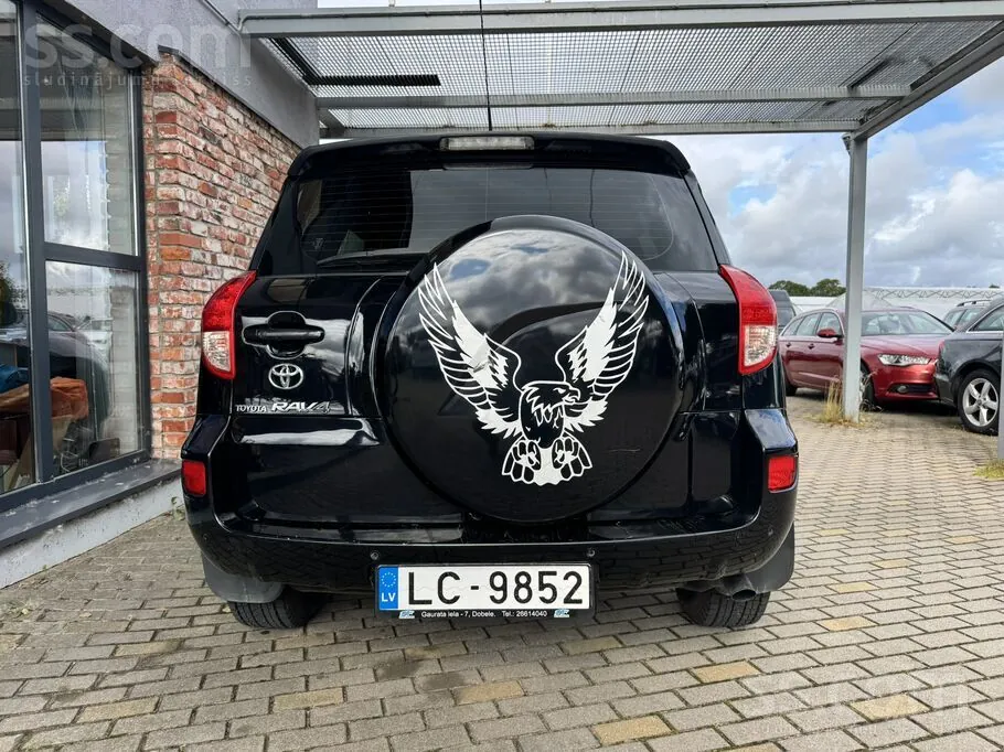 Toyota Rav4 2008 photo 4