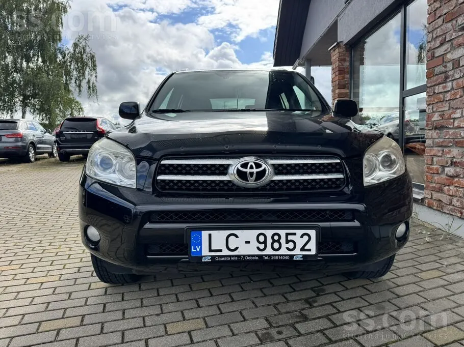 Toyota Rav4 2008 photo 5