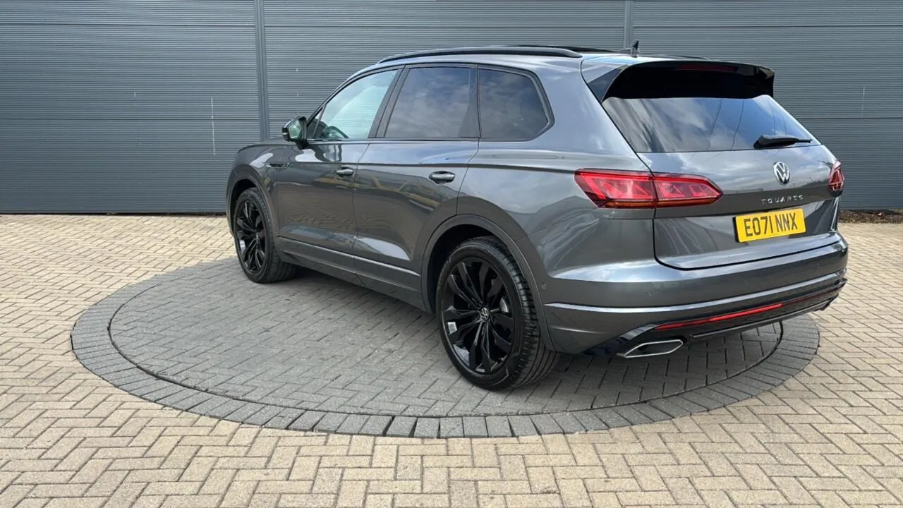 Volkswagen Touareg 2021 photo 4