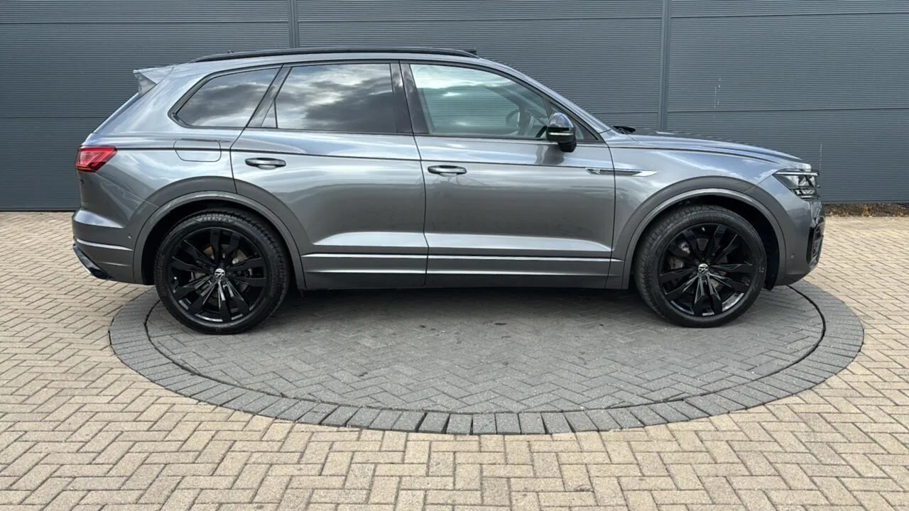 Volkswagen Touareg 2021 photo 5