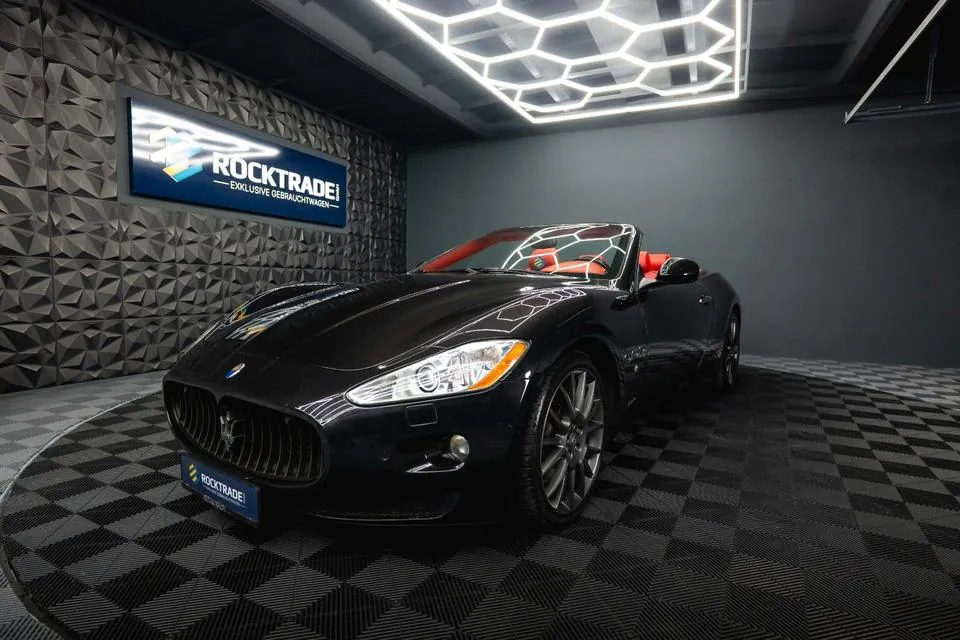 Maserati Grancabrio