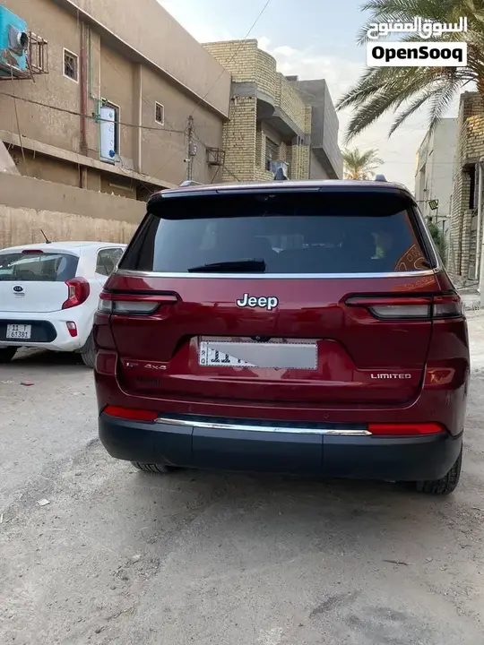 Jeep Grand Cherokee 2022 photo 2