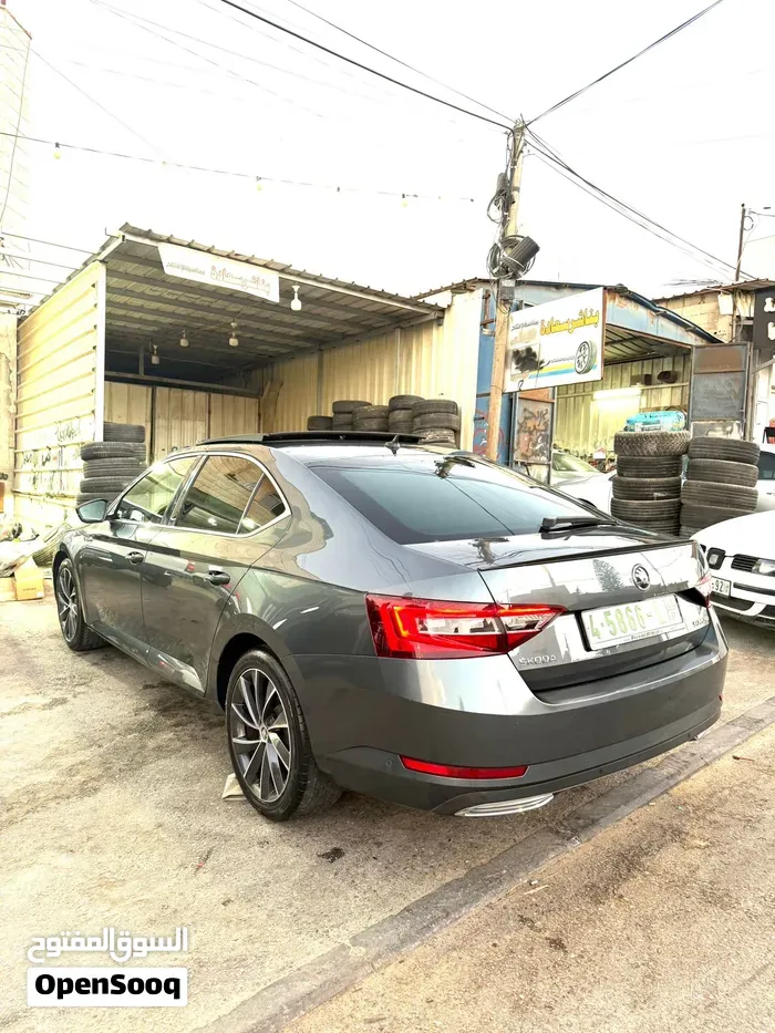 Skoda Superb 2016 photo 3