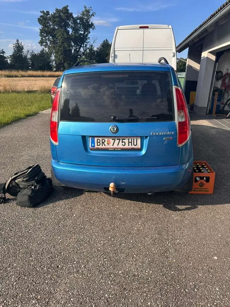 Skoda Roomster 2007 photo 3