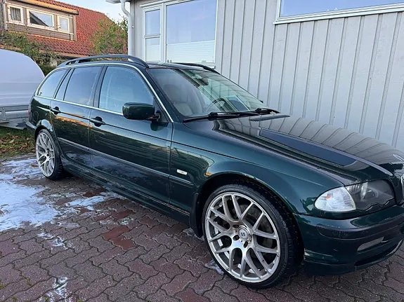 BMW 330D 2001 photo 2