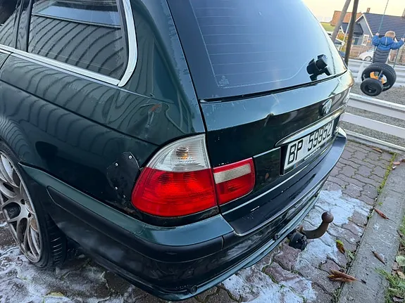 BMW 330D 2001 photo 5