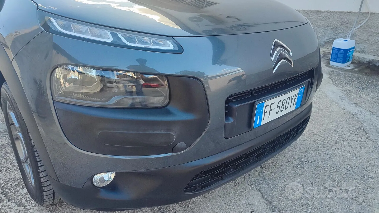 Citroen C4 Cactus 2017 photo 2