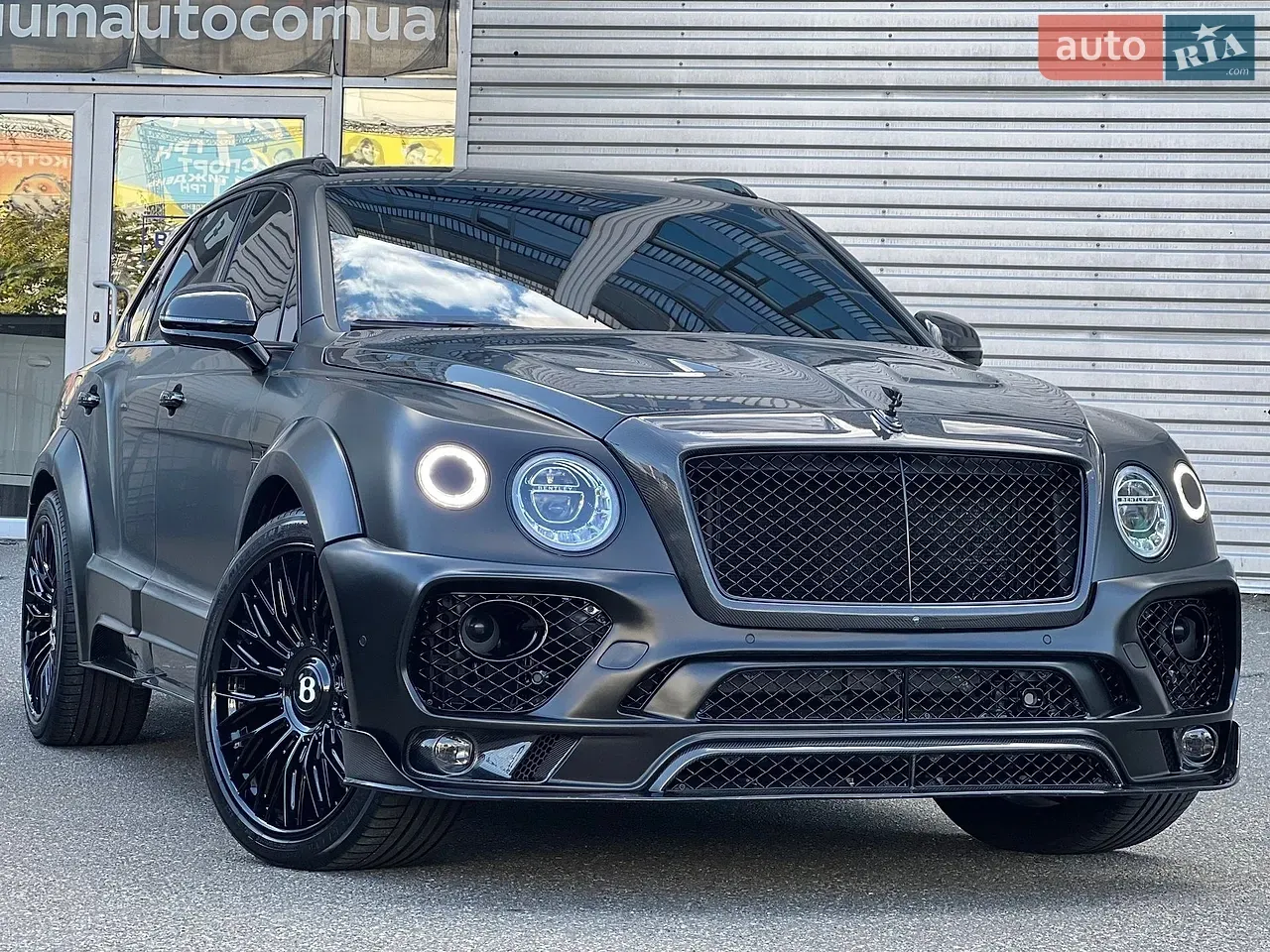 Bentley Bentayga