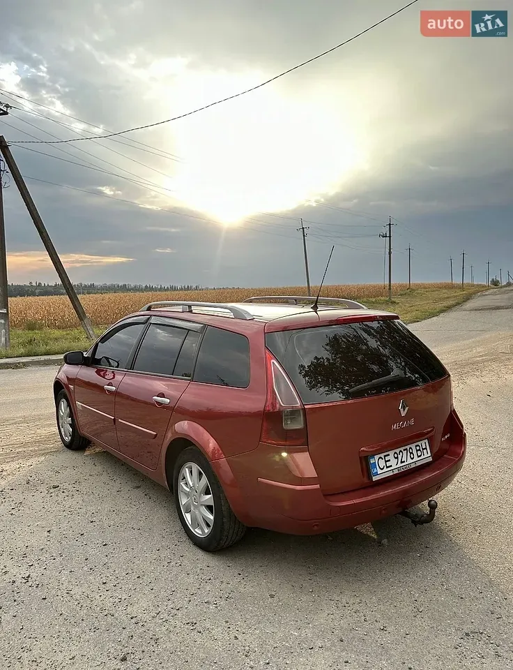 Renault Megane 2006 photo 4