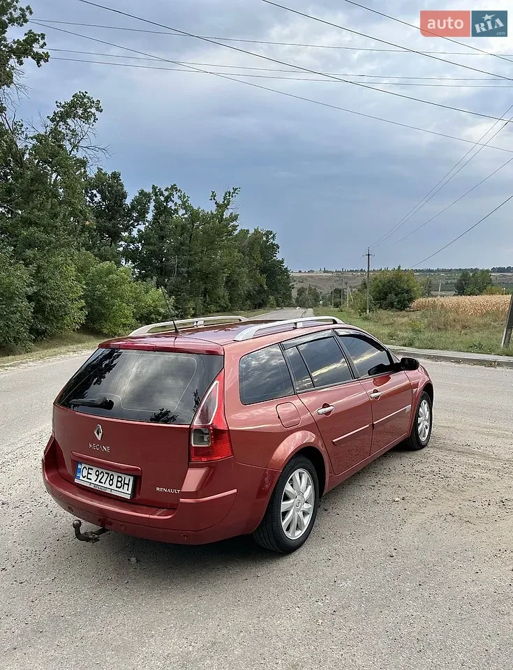 Renault Megane 2006 photo 3