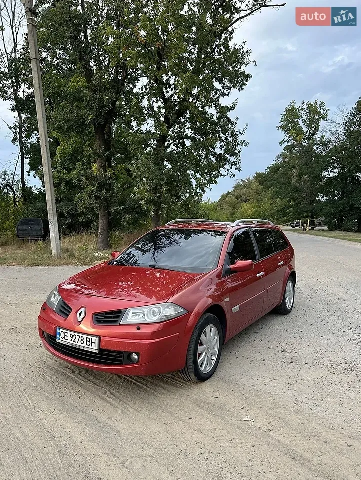Renault Megane 2006 photo 2