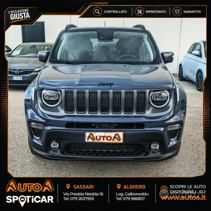 Jeep Renegade 2023 photo 2
