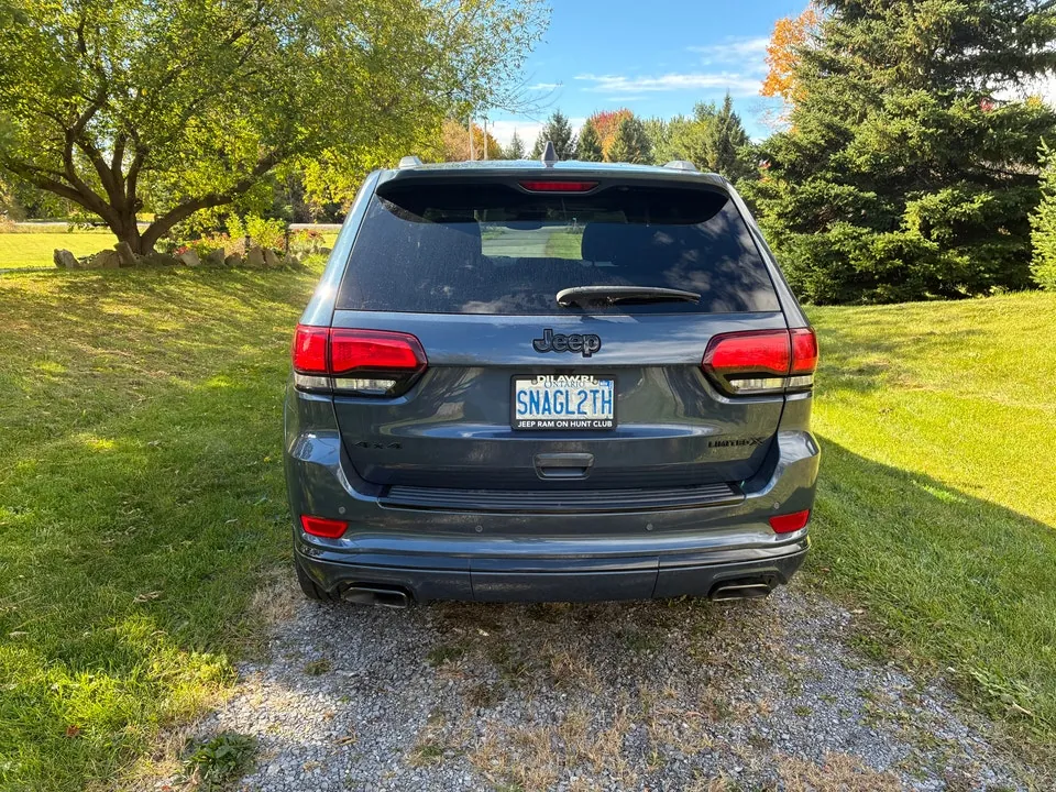 Jeep Grand Cherokee 2021 photo 2