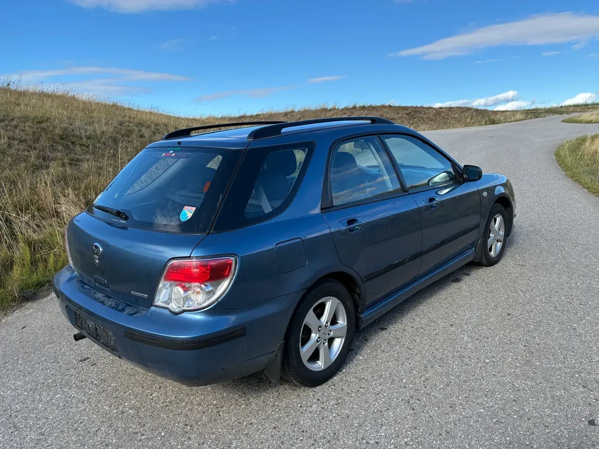 Subaru Impreza 2007 photo 3