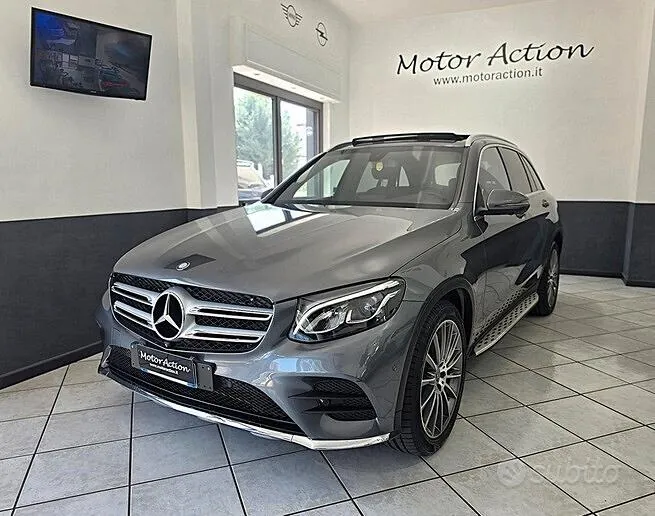 Mercedes-Benz Glc 2017 photo 3