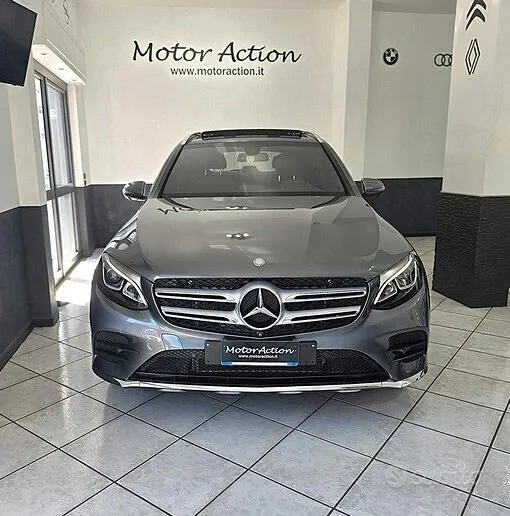 Mercedes-Benz Glc 2017 photo 2