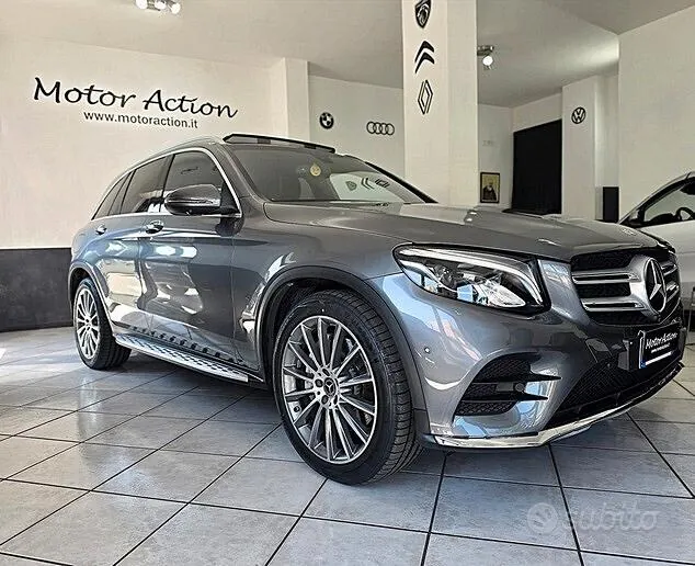Mercedes-Benz Glc 2017 photo 4