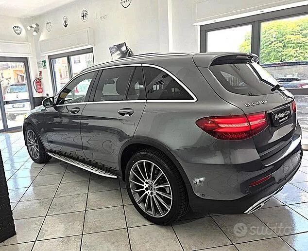 Mercedes-Benz Glc 2017 photo 5