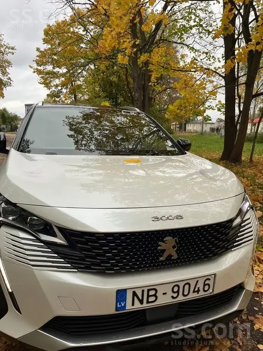 Peugeot 3008 2022 photo 3