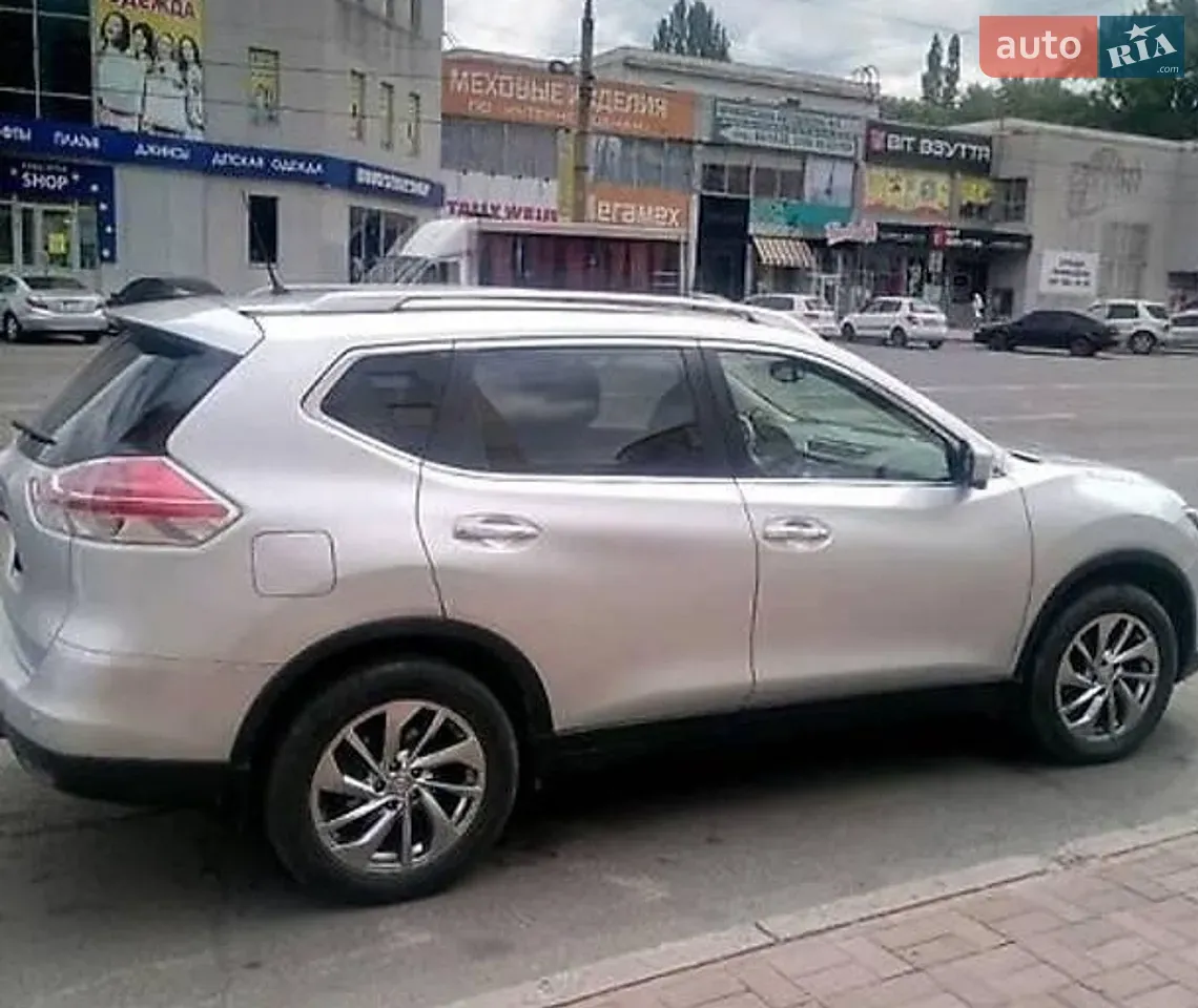 Nissan X-Trail 2014 photo 4