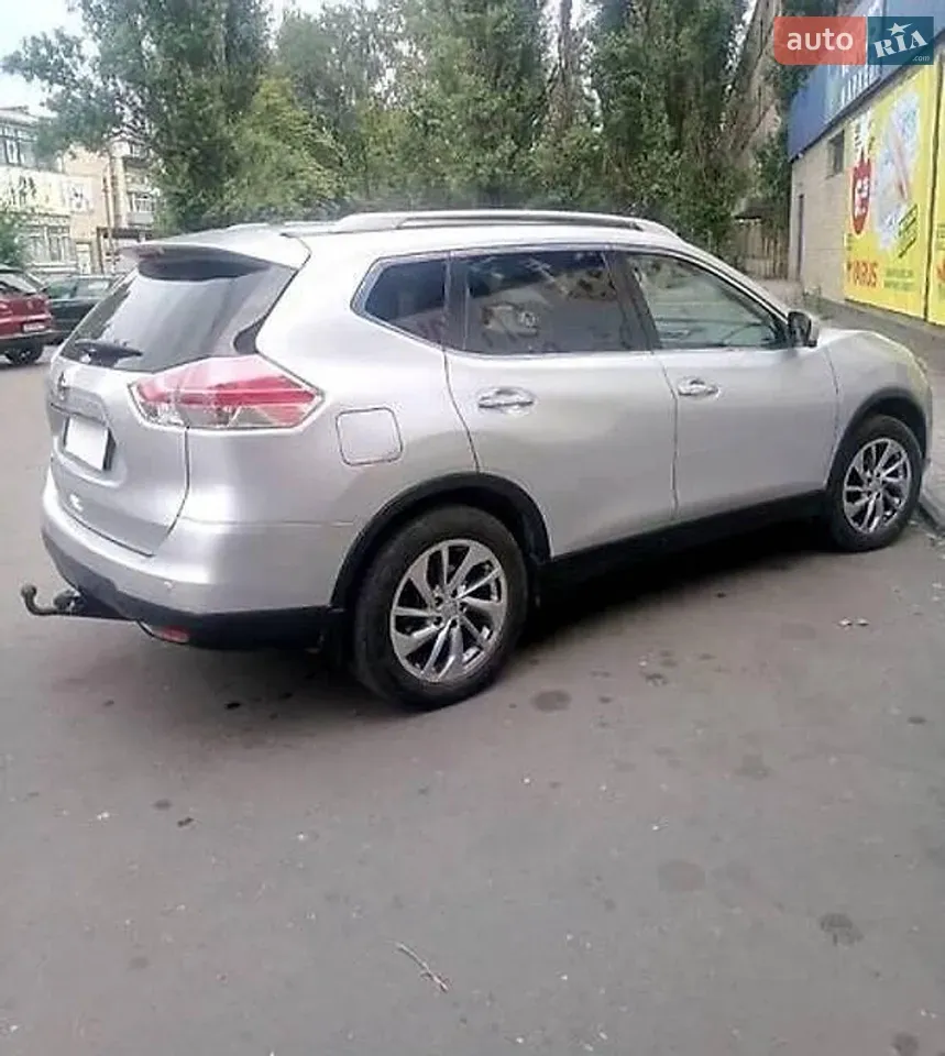 Nissan X-Trail 2014 photo 2