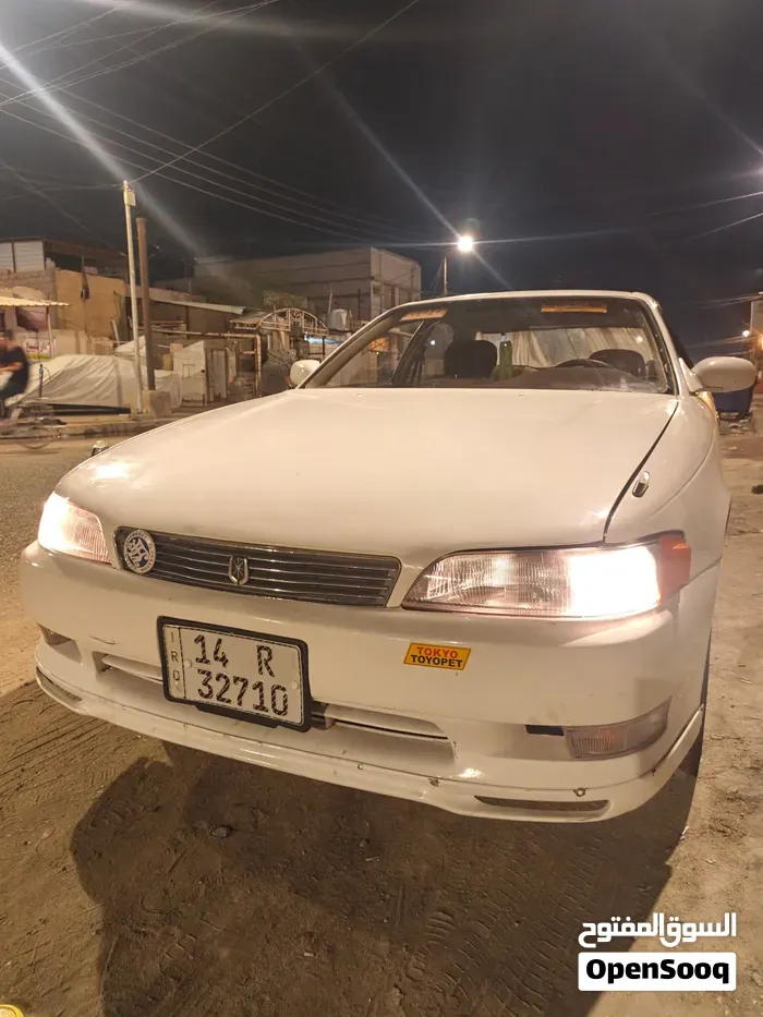 Toyota Mark Ii 2000 photo 5