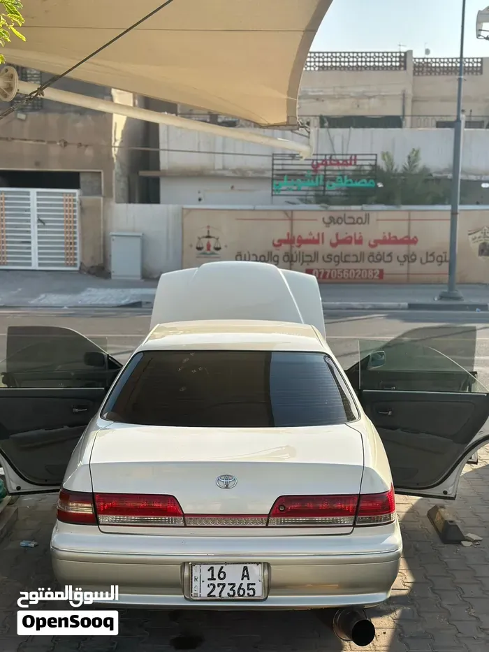 Toyota Mark Ii 2000 photo 4