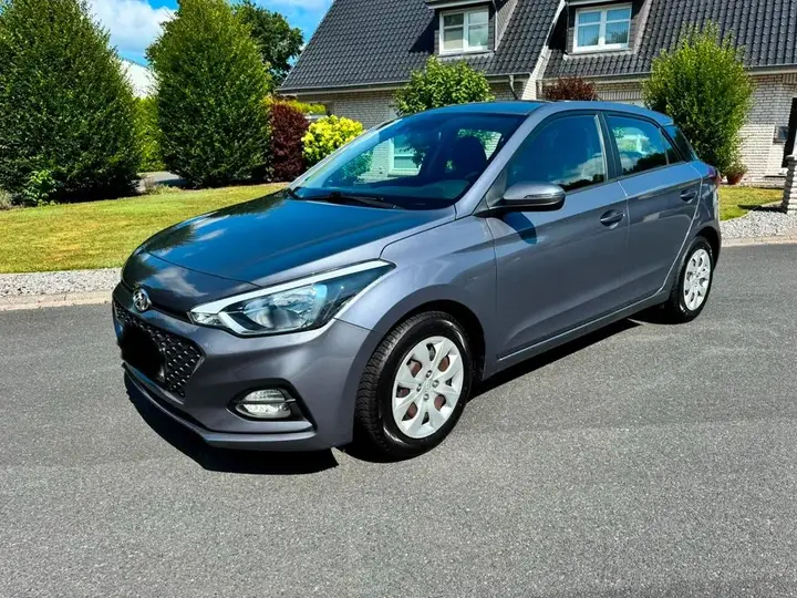 Hyundai I20