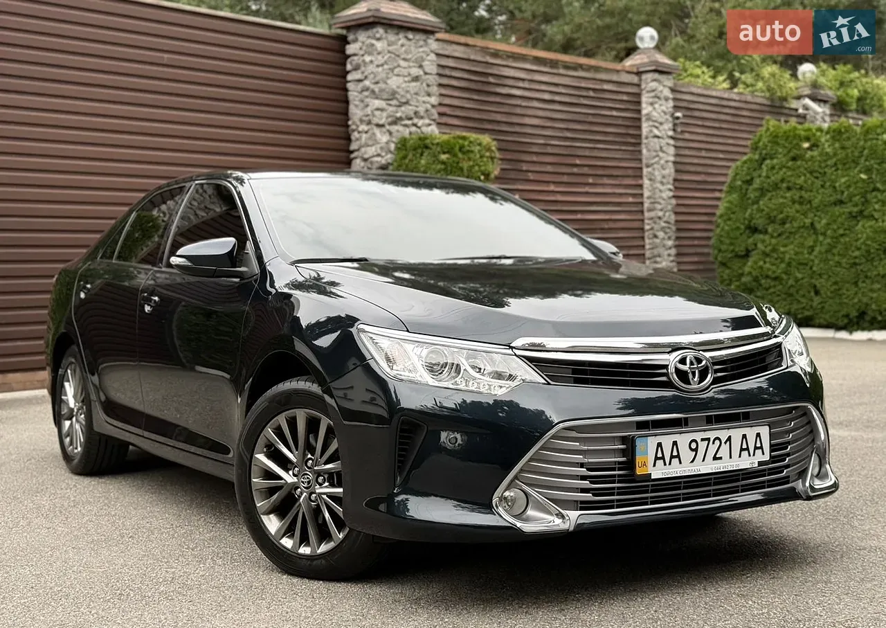 Toyota Camry 2017 photo 3
