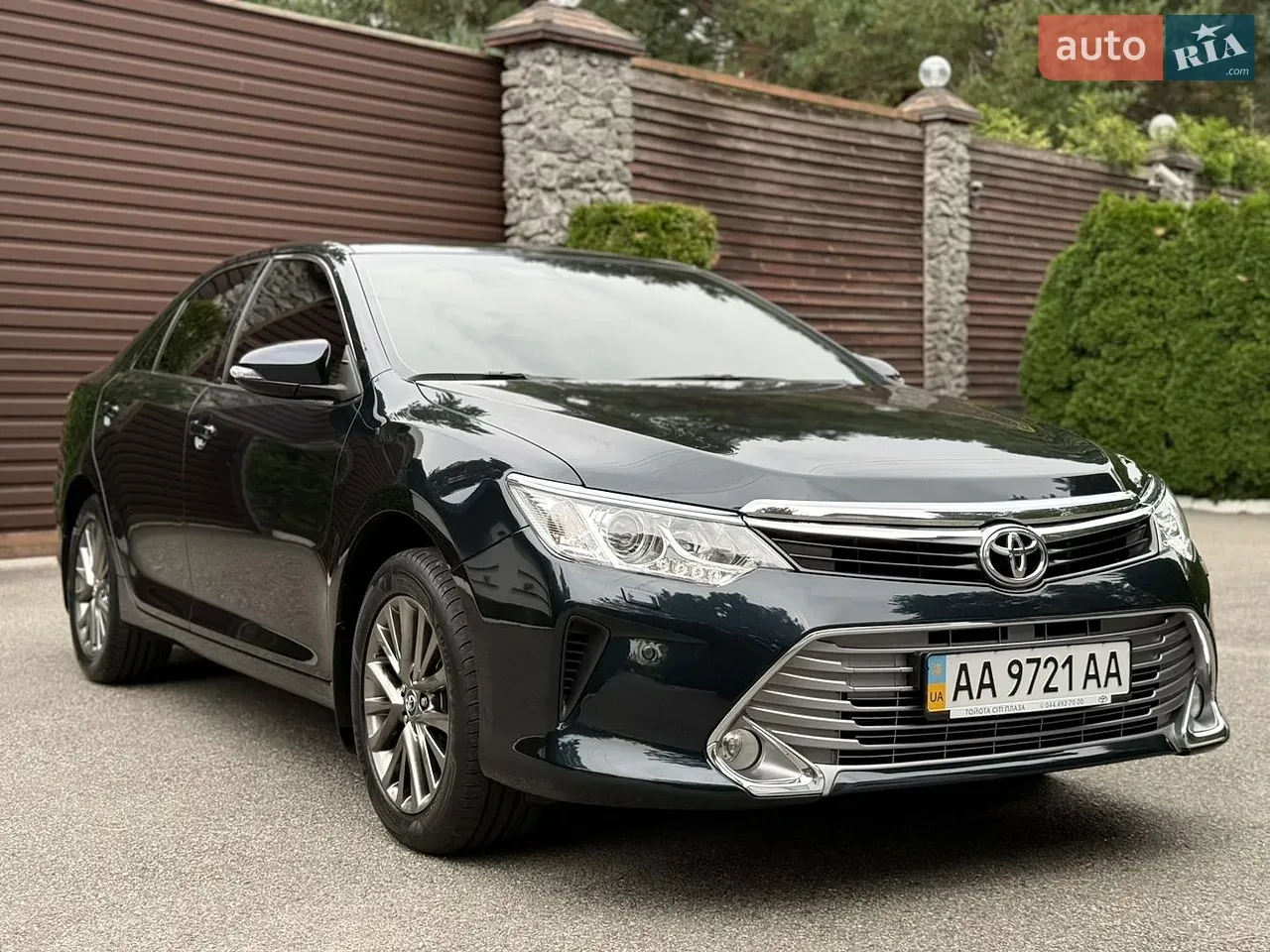 Toyota Camry 2017 photo 5
