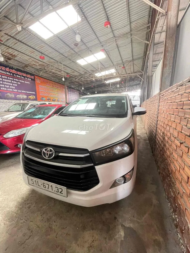 Toyota Innova 2018 photo 2