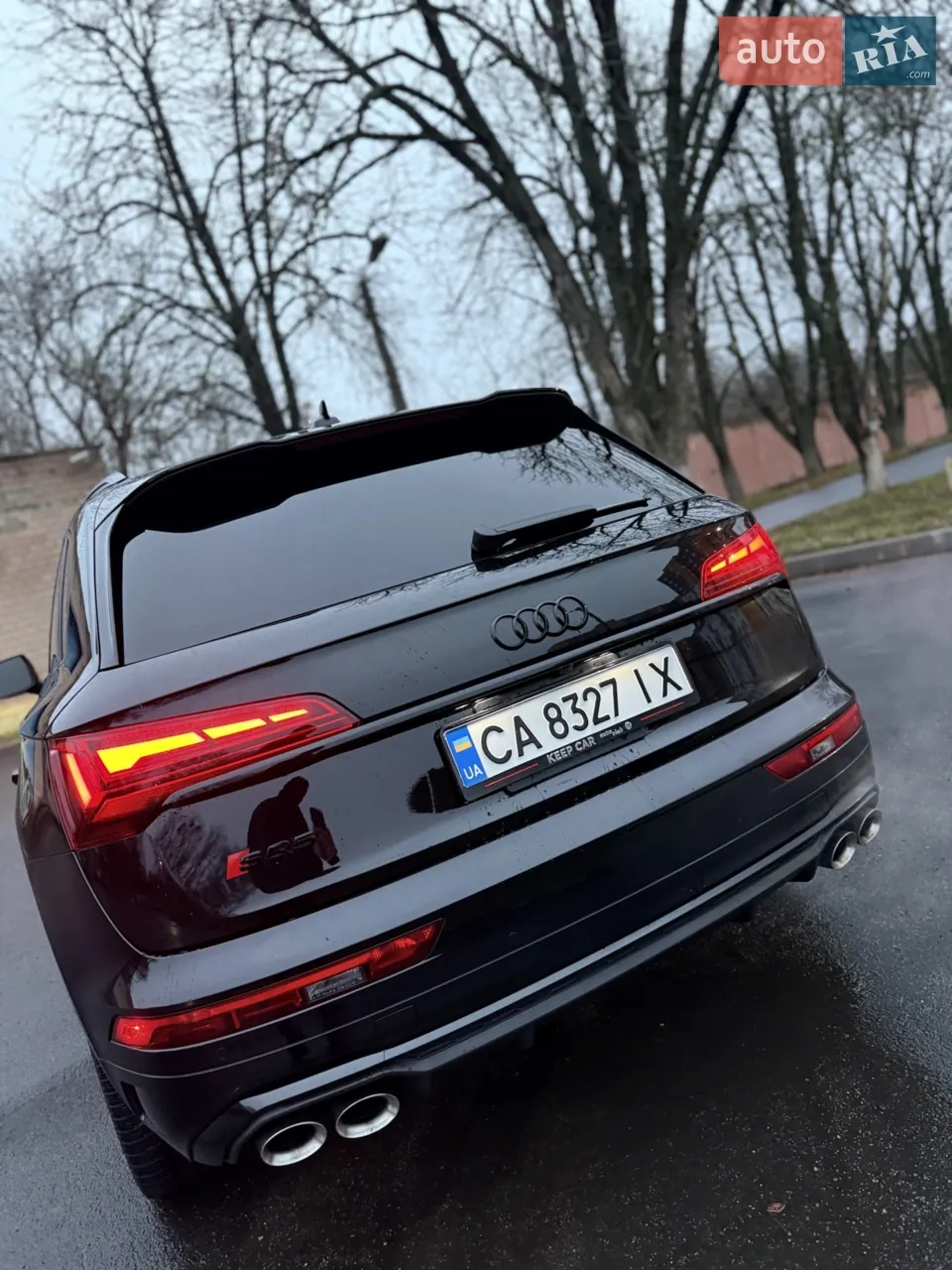 Audi Sq5 2021 photo 3