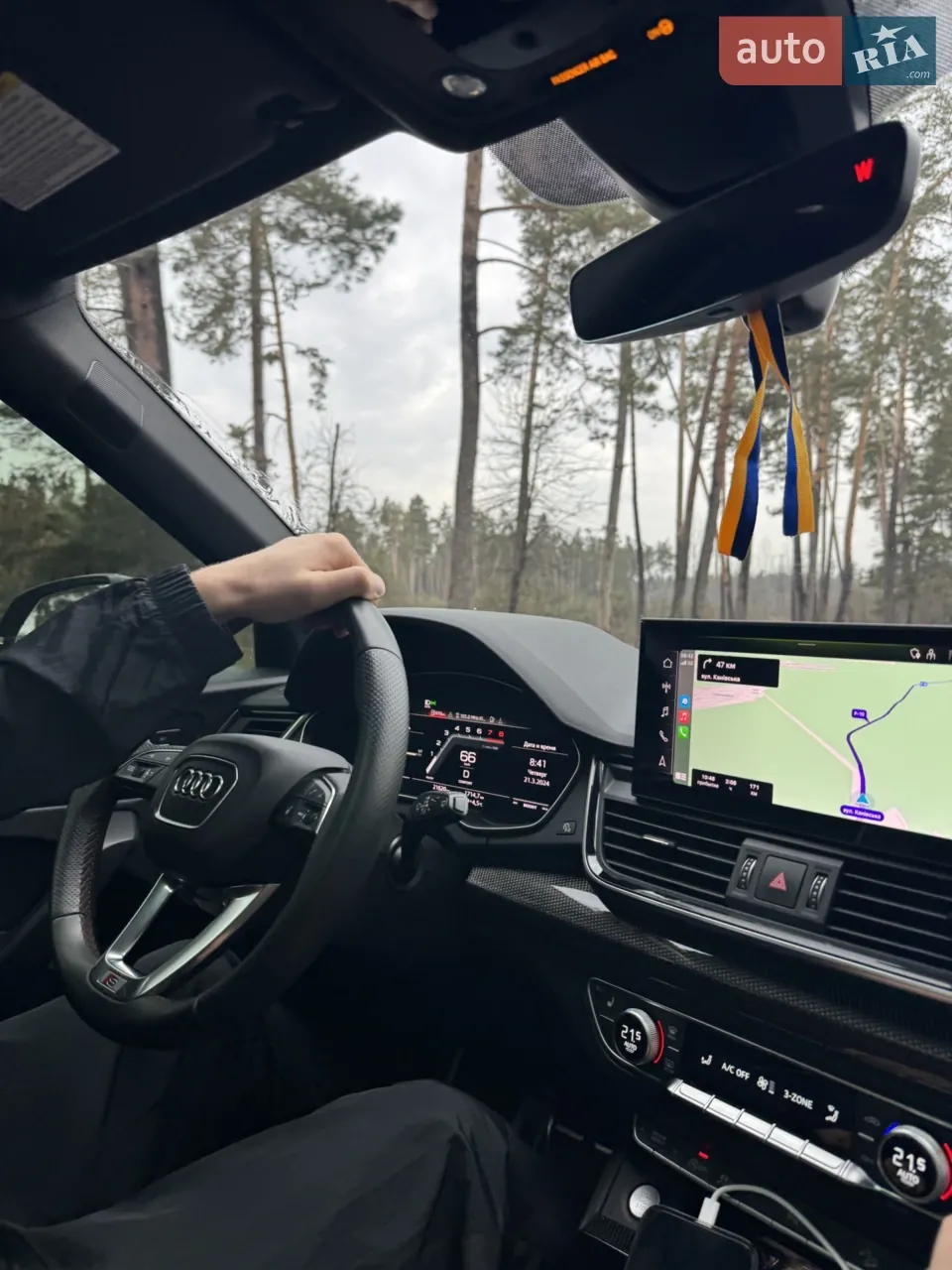 Audi Sq5 2021 photo 5