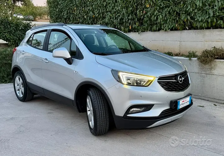 Opel Mokka X 2017 photo 5