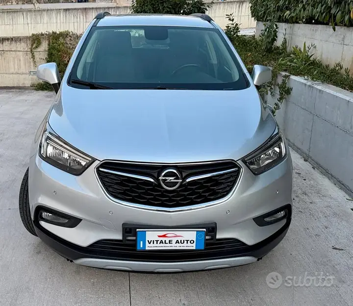 Opel Mokka X 2017 photo 3