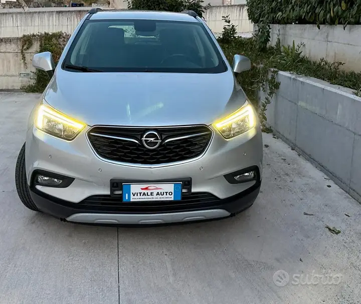 Opel Mokka X 2017 photo 2